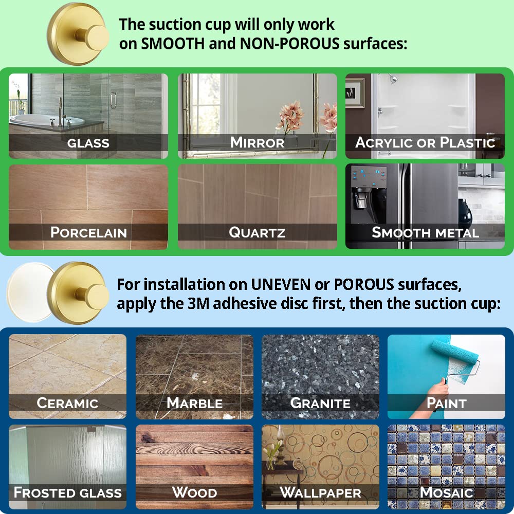 Crochets à Ventouse – Accrochez, décrochez, c'est magique !✨