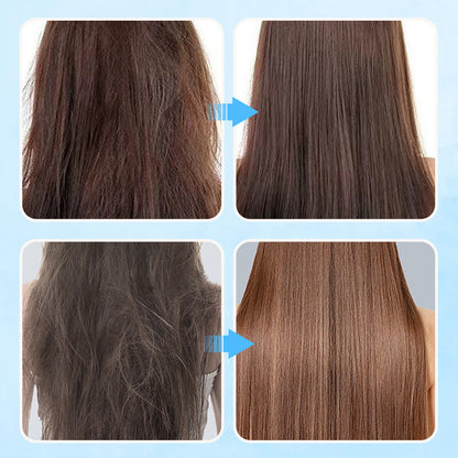 💯Peigne lissant rechargeable longue durée 2 en 1