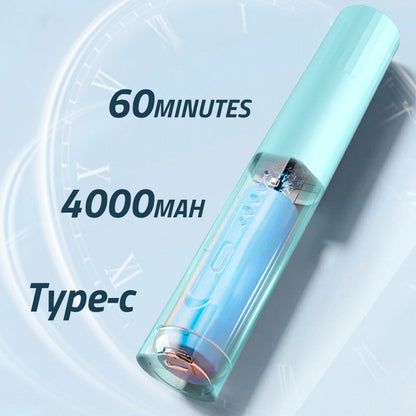 💯Peigne lissant rechargeable longue durée 2 en 1