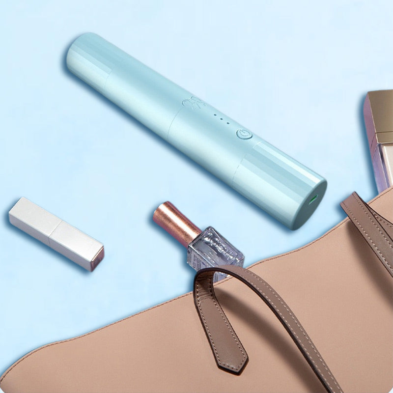 💯Peigne lissant rechargeable longue durée 2 en 1