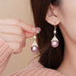 ✨️50% de réduction✨️Collier et boucles d'oreilles vintage élégants en perles d'imitation de zircone