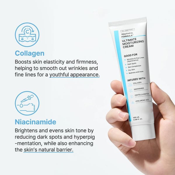 🥳VENTE EXCEPTIONNELLE 2026🥳💞Plus de 50 000 unités vendues !🌿💧 50 % de réduction ! Formule Jeunesse NIDA – La Centella Asiatica apaise, le Bifida renforce. Atténue les rides, redonne de l’éclat. 🔥💝