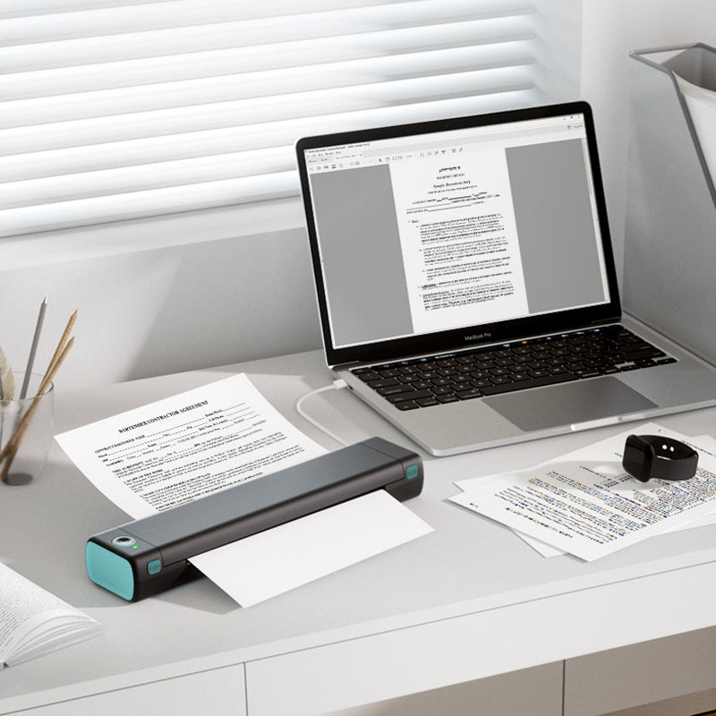 💐57% DE RÉDUCTION ! 🔥Imprimante thermique Bluetooth portable D810🖨️📱
