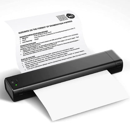 💐57% DE RÉDUCTION ! 🔥Imprimante thermique Bluetooth portable D810🖨️📱