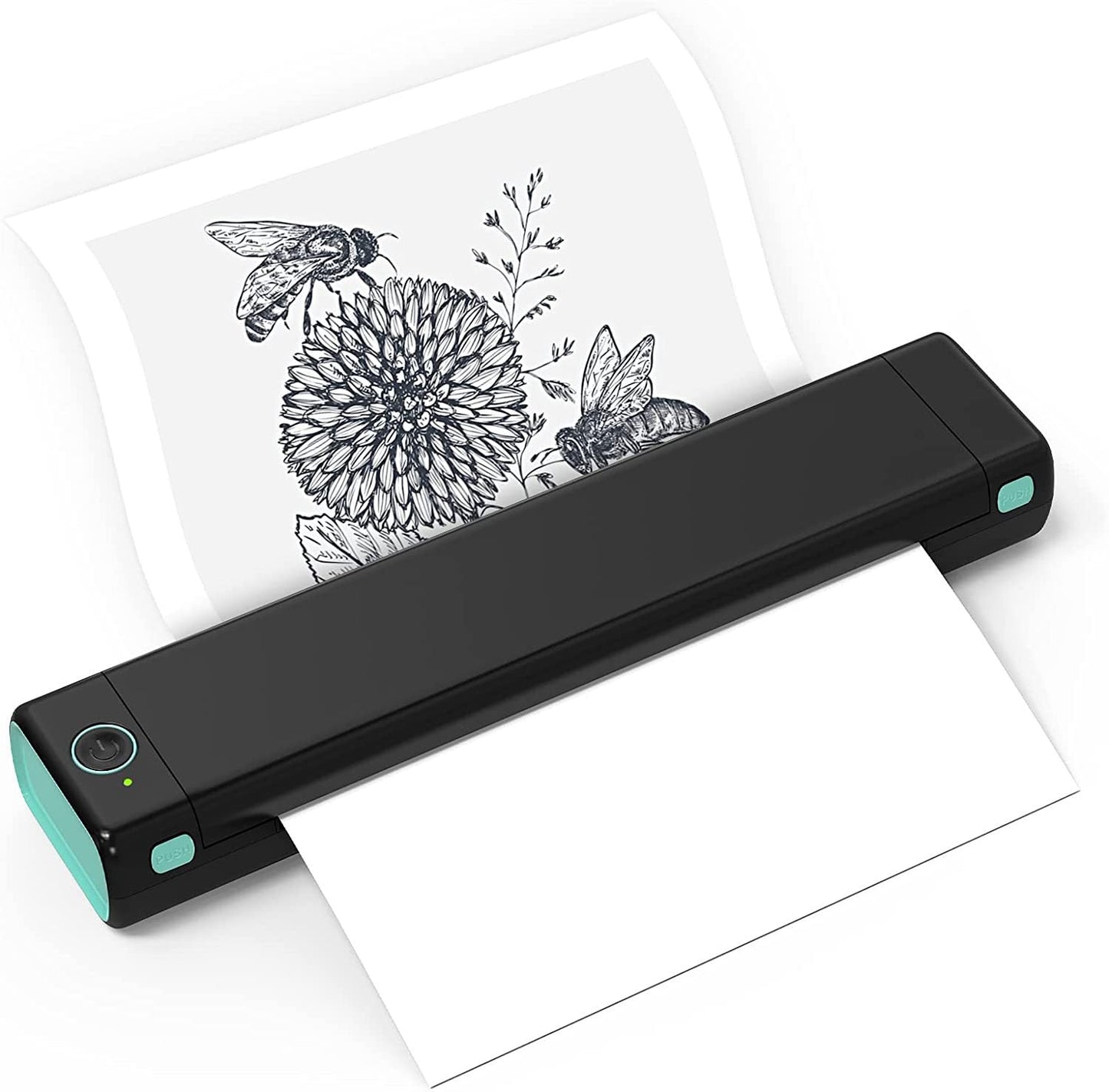 💐57% DE RÉDUCTION ! 🔥Imprimante thermique Bluetooth portable D810🖨️📱