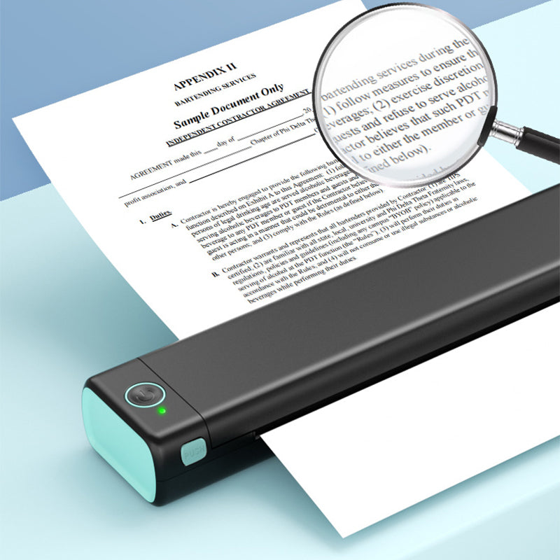 💐57% DE RÉDUCTION ! 🔥Imprimante thermique Bluetooth portable D810🖨️📱