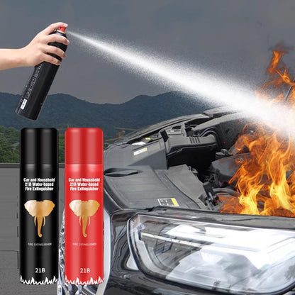 Indispensable pour la Famille - Extincteur 21B à Base d'Eau pour Voiture et Maison