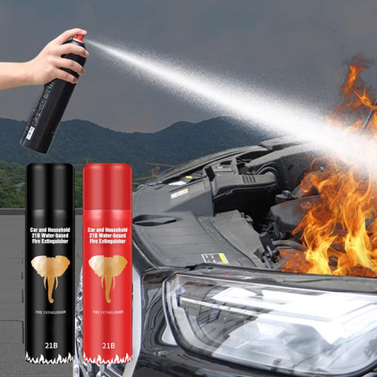 Indispensable pour la Famille - Extincteur 21B à Base d'Eau pour Voiture et Maison