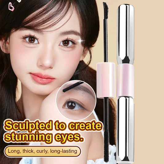 ✨Achetez-en 1, obtenez-en 1 gratuitement✨Mascara allongeant et recourbant waterproof à double embout