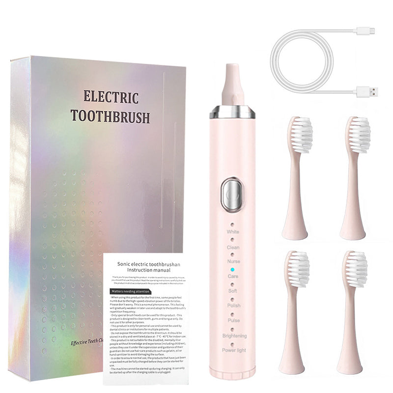 💕2025 HOT SALE🦷Brosse à dents électrique intelligente - 🔥8 modes soniques