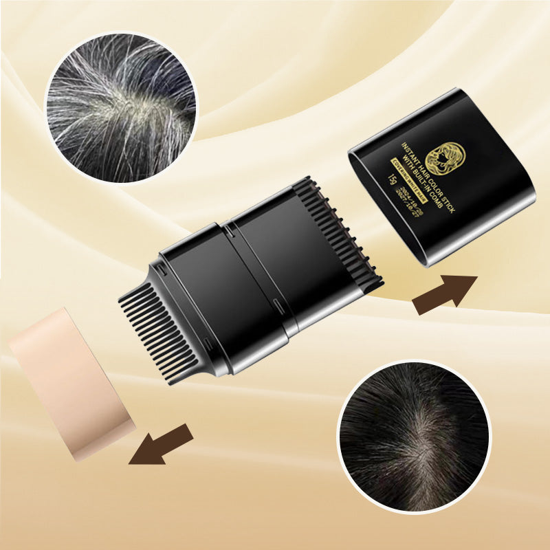 🔥Bâton de coloration instantanée avec peigne intégré