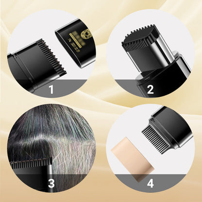🔥Bâton de coloration instantanée avec peigne intégré