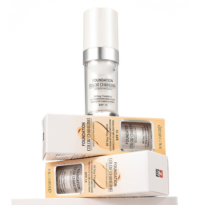 🎉Buy 2 Get 1 Free🎉Long-Lasting Moisturizing Colour Changing Foundation
