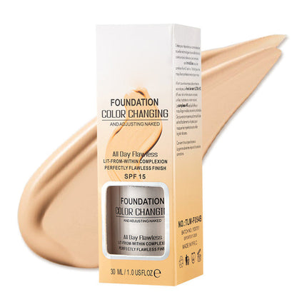 🎉Buy 2 Get 1 Free🎉Long-Lasting Moisturizing Colour Changing Foundation