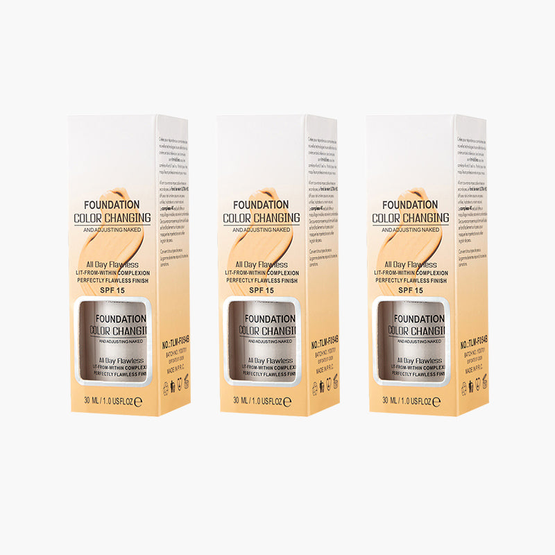 🎉Buy 2 Get 1 Free🎉Long-Lasting Moisturizing Colour Changing Foundation