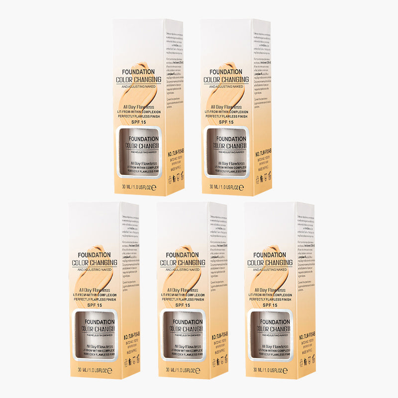 🎉Buy 2 Get 1 Free🎉Long-Lasting Moisturizing Colour Changing Foundation
