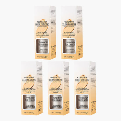 🎉Buy 2 Get 1 Free🎉Long-Lasting Moisturizing Colour Changing Foundation