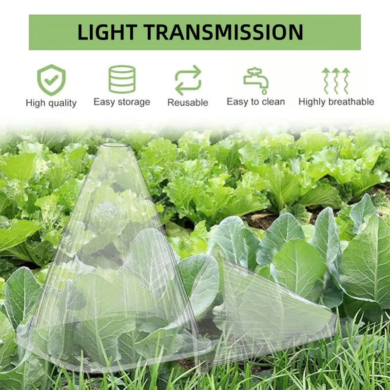 10/20/30 pièces – Cloche de jardin transparente pour plantes
