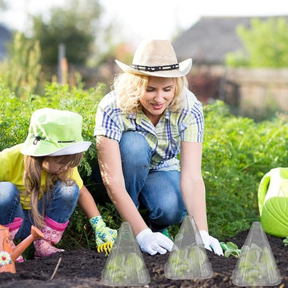 10/20/30 pièces – Cloche de jardin transparente pour plantes