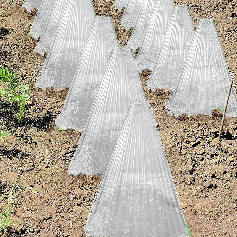 10/20/30 pièces – Cloche de jardin transparente pour plantes