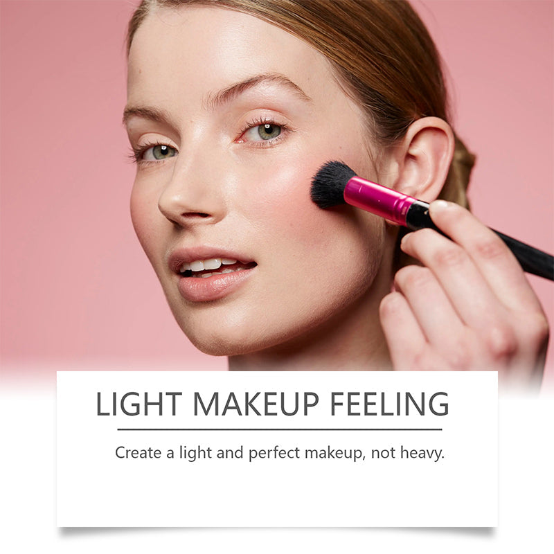 Crème Blush Shimmer Naturelle Longue Tenue
