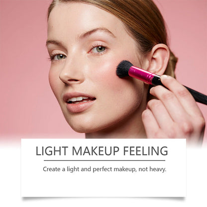 Crème Blush Shimmer Naturelle Longue Tenue