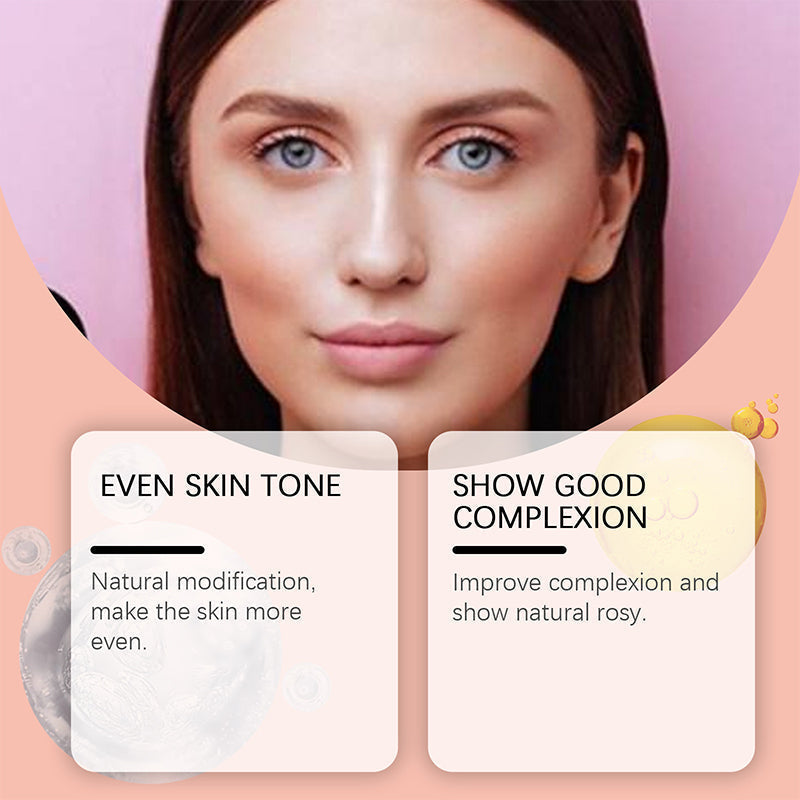 Crème Blush Shimmer Naturelle Longue Tenue
