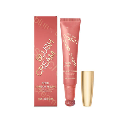 Crème Blush Shimmer Naturelle Longue Tenue