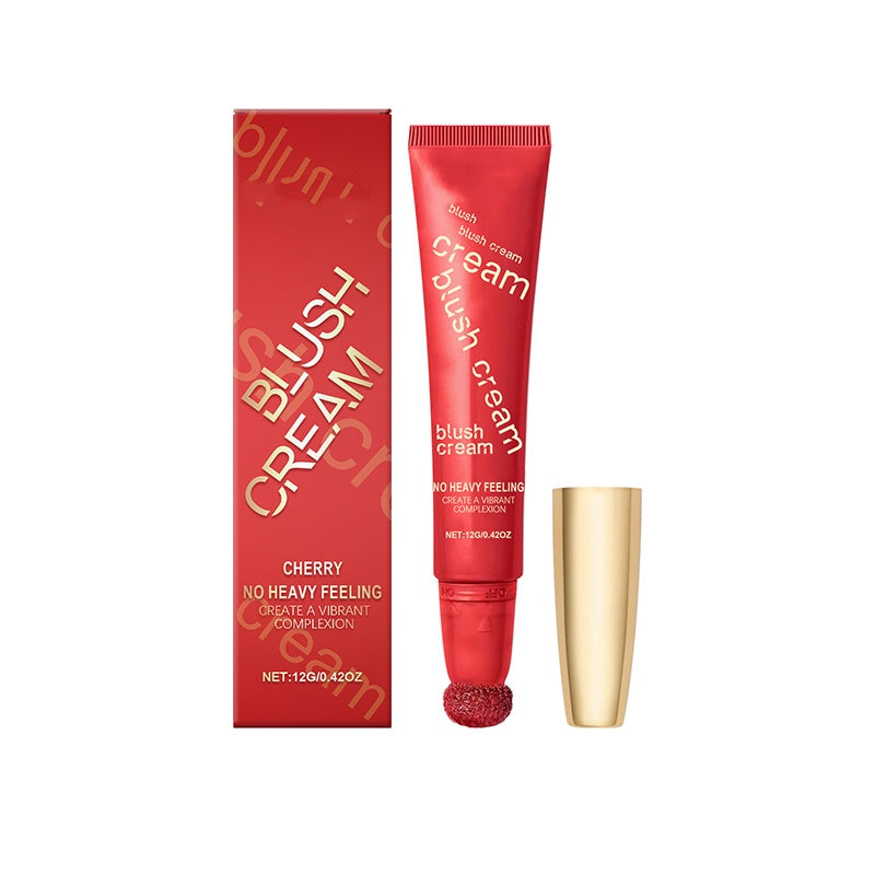 Crème Blush Shimmer Naturelle Longue Tenue