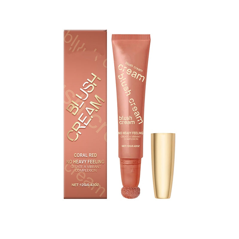 Crème Blush Shimmer Naturelle Longue Tenue