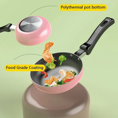 🎁🎄[Meilleur cadeau pour un enfant]🍳Jouets mini-cuisine pour enfants - 22 PCS Set