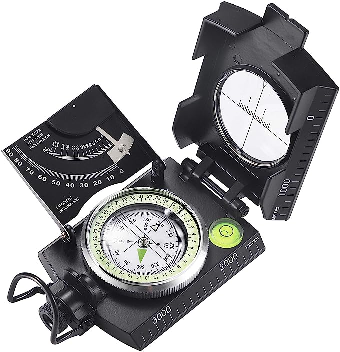 Boussole de navigation multifonctionnelle militaire