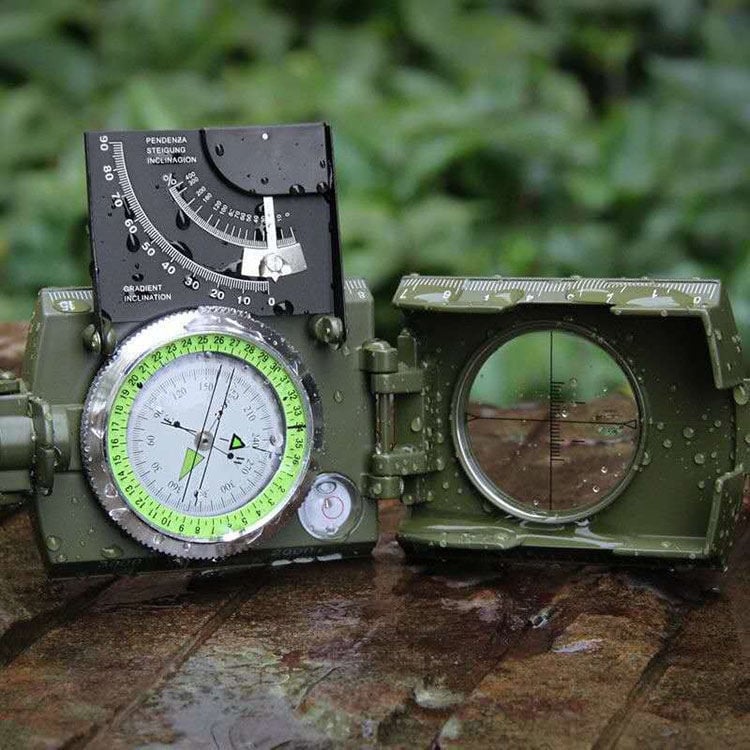 Boussole de navigation multifonctionnelle militaire