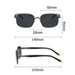 📢📢2 dernières heures : Grande vente⏰⏰🕶️ Lunettes de Soleil HD Sans Cadre Ultra-Légères - Protection UV400 et Vision sans Distortion 🌞📦