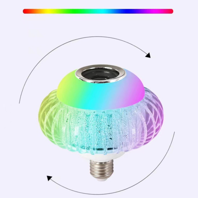 Ampoule LED Bluetooth RGB avec Télécommande