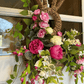 💐 Soldes de printemps - 50 % de réduction 🐰 Panier de Pâques en forme de lapin à suspendre – Décor mural de printemps