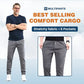 50% DE RÉDUCTION🥰 MultiPants - Pantalon cargo résistant avec une grande élasticité et plusieurs poches