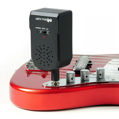 🔥 Mini Guitar Amp Pro 🎸 30W Son HD 🔊 20H d'Autonomie 🔋 Prêt pour le Busking 🌆 ACHETEZ PLUS, ÉCONOMISEZ PLUS ! 🎁
