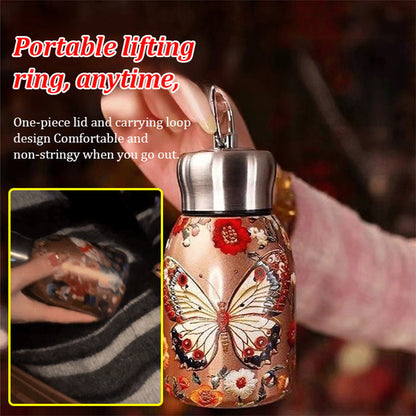 🎁Une idée cadeau  49% OFF🔥Bouteille d'eau chaude élégante et portable 🎒