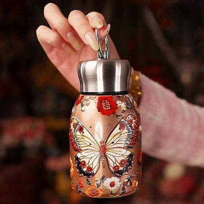 🎁Une idée cadeau  49% OFF🔥Bouteille d'eau chaude élégante et portable 🎒
