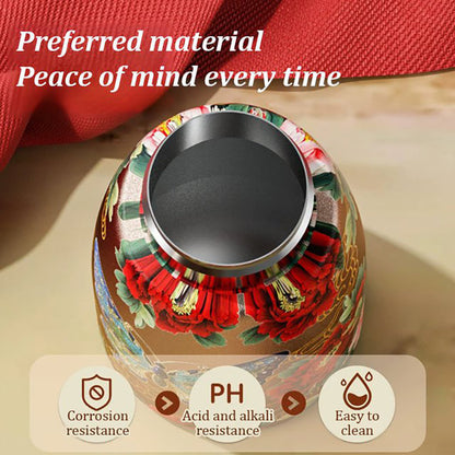 🎁Une idée cadeau  49% OFF🔥Bouteille d'eau chaude élégante et portable 🎒