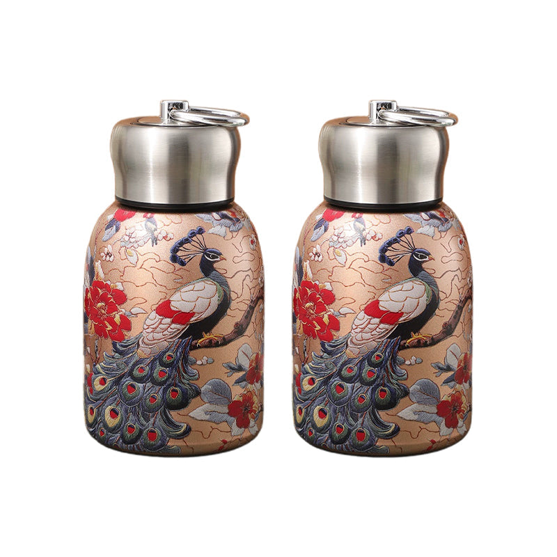 🎁Une idée cadeau  49% OFF🔥Bouteille d'eau chaude élégante et portable 🎒