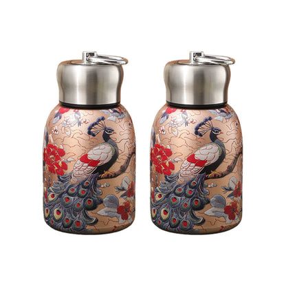 🎁Une idée cadeau  49% OFF🔥Bouteille d'eau chaude élégante et portable 🎒