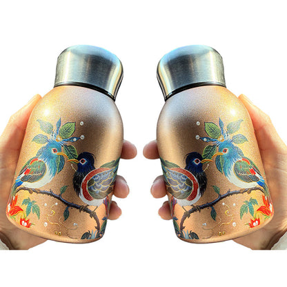 🎁Une idée cadeau  49% OFF🔥Bouteille d'eau chaude élégante et portable 🎒