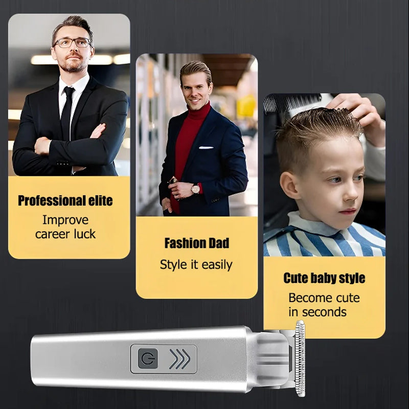 🔥Vente chaude🔥Ensemble de tondeuse à cheveux multifonctionnelle