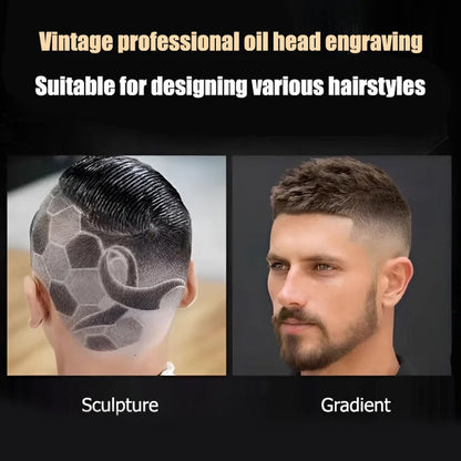 🔥Vente chaude🔥Ensemble de tondeuse à cheveux multifonctionnelle