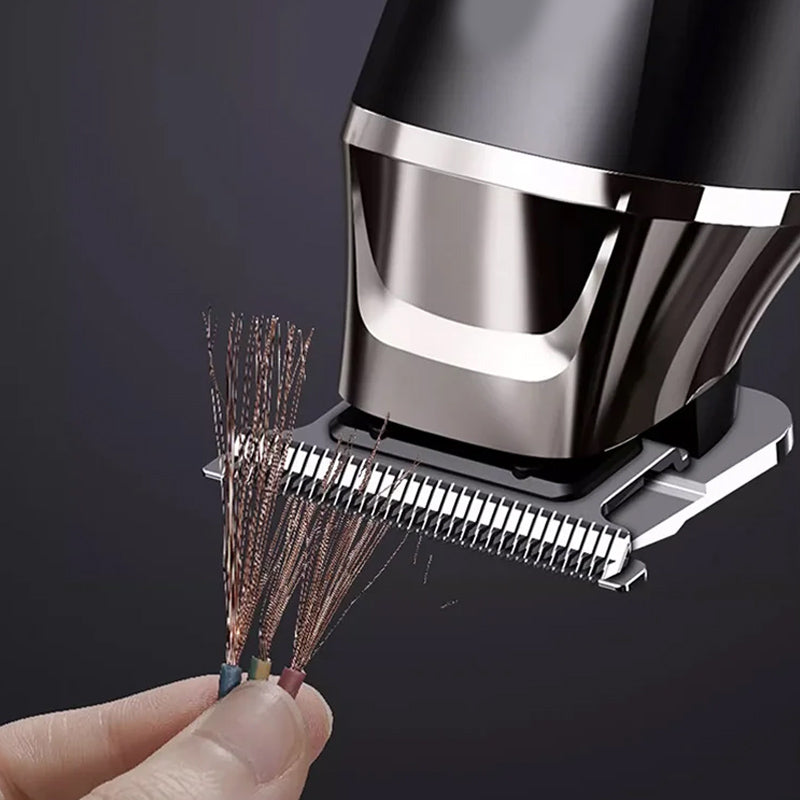 🔥Vente chaude🔥Ensemble de tondeuse à cheveux multifonctionnelle