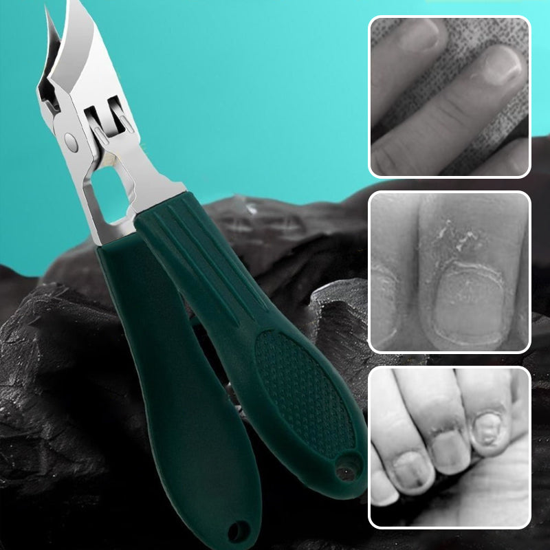 🔥2026 Vente à chaud🔥 Set de 3 pièces de coupe-ongles à bord incliné 25° anti-éclaboussures