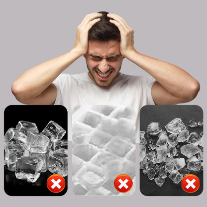 📢✨Soldes d'été 50% de réduction❄️ Machine à glaçons portable en silicone ❄️🚀