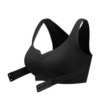 💕 Soutien-gorge Posture à Fermeture Avant Sans Coutures avec Soutien Dorsal pour Femmes 🎁